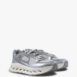 Grey shoes, front view