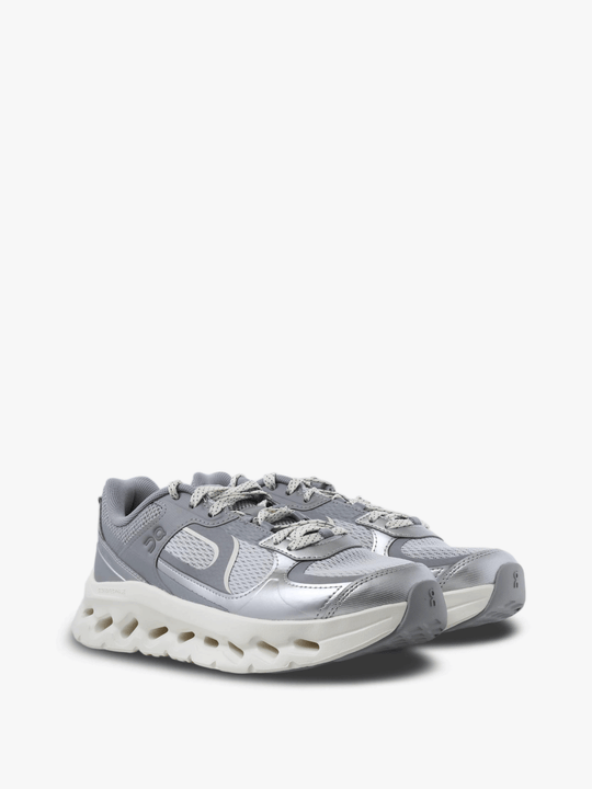 Grey shoes, front view