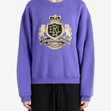 Purple top worn by a person, showing the top fit