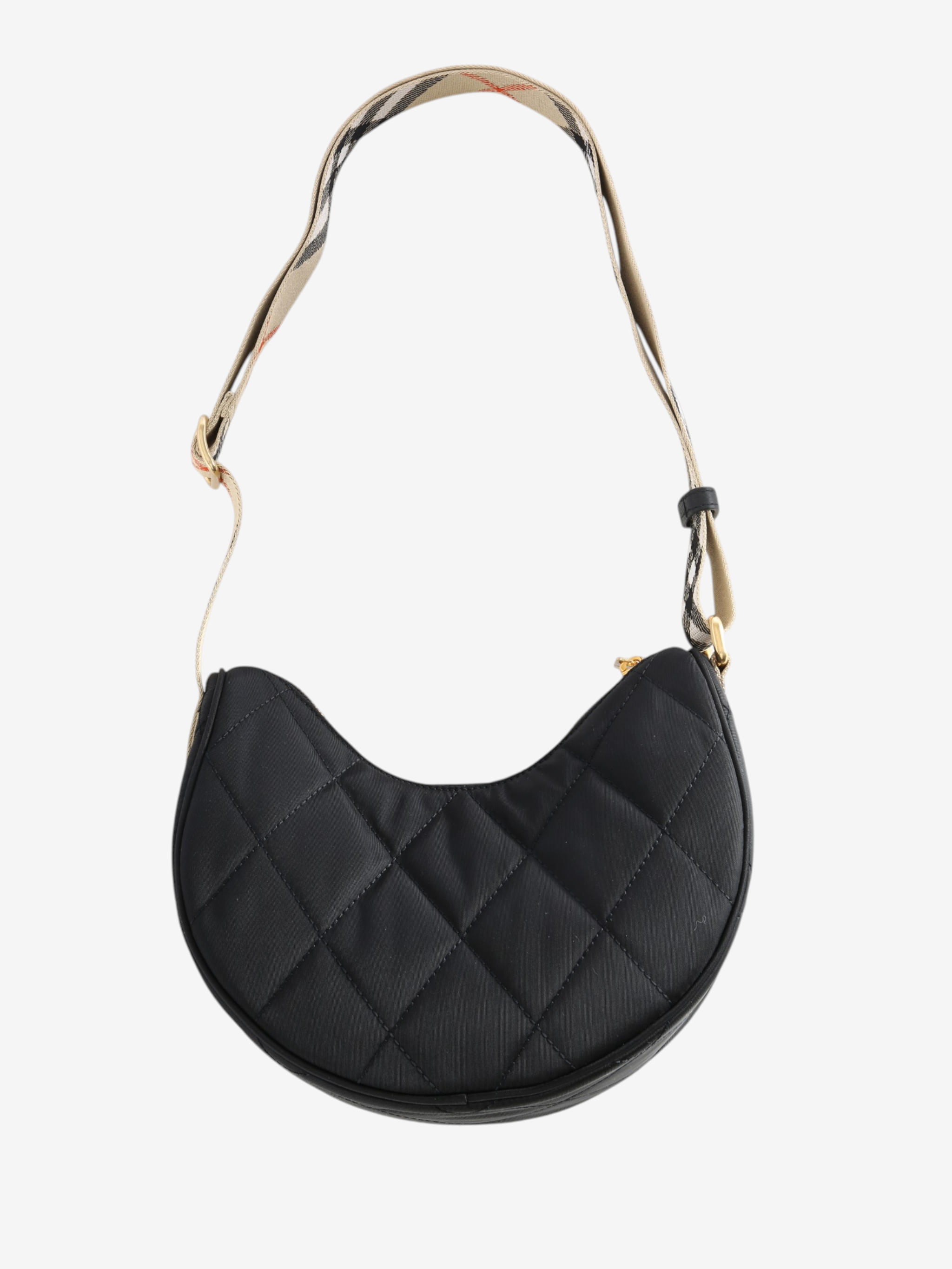 Black bag, front view