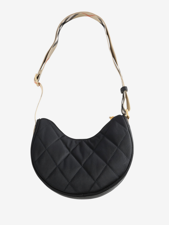 Black bag, front view