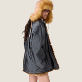 MIU MIU - Women Piuma Carta/Pellicci Caban