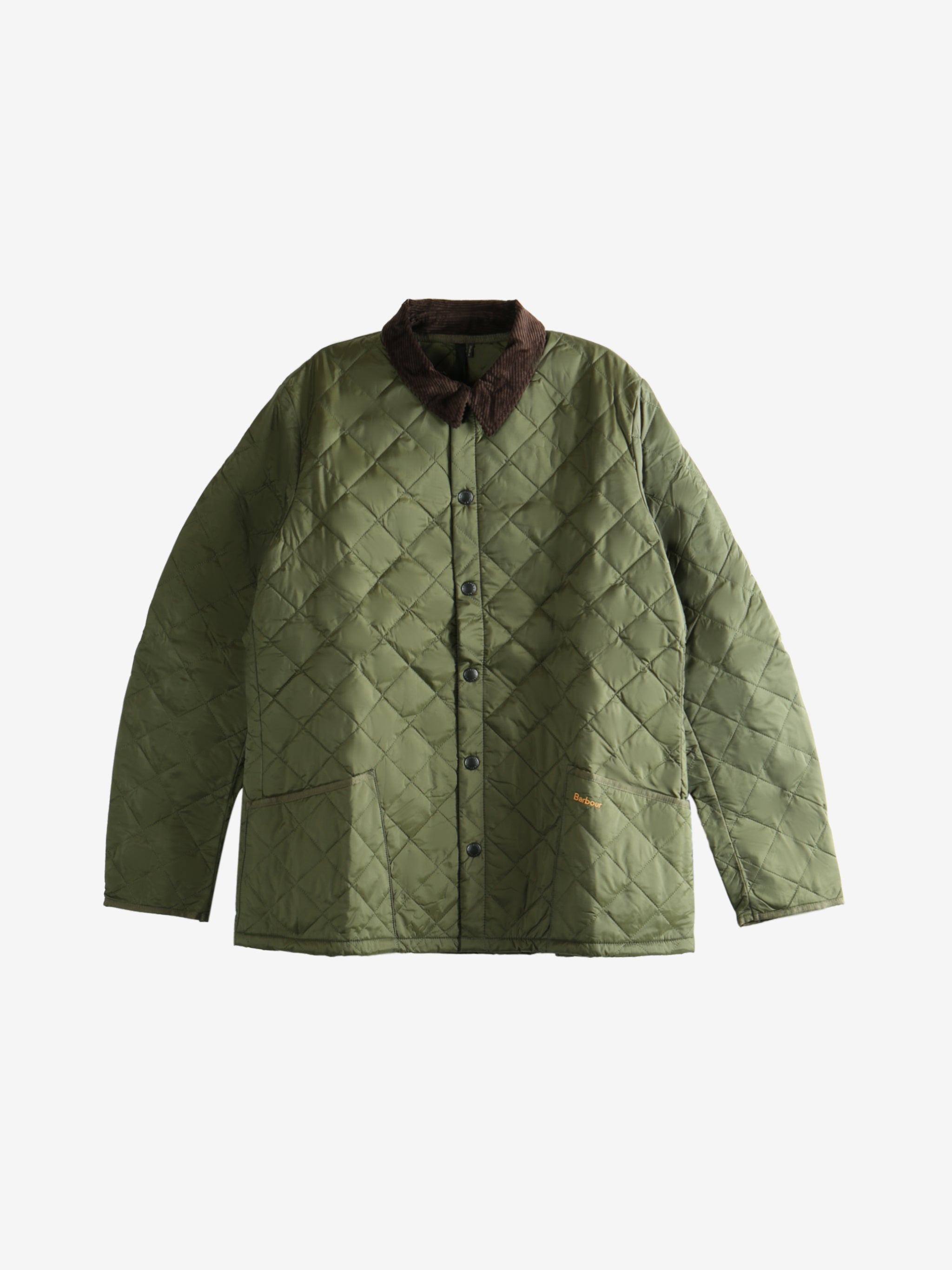 Green jacket,front view