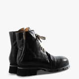 Black boots, side view