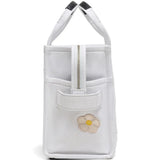 Grey bag, side view
