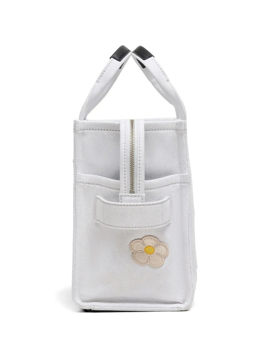 Grey bag, side view