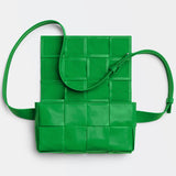Green bags,front view