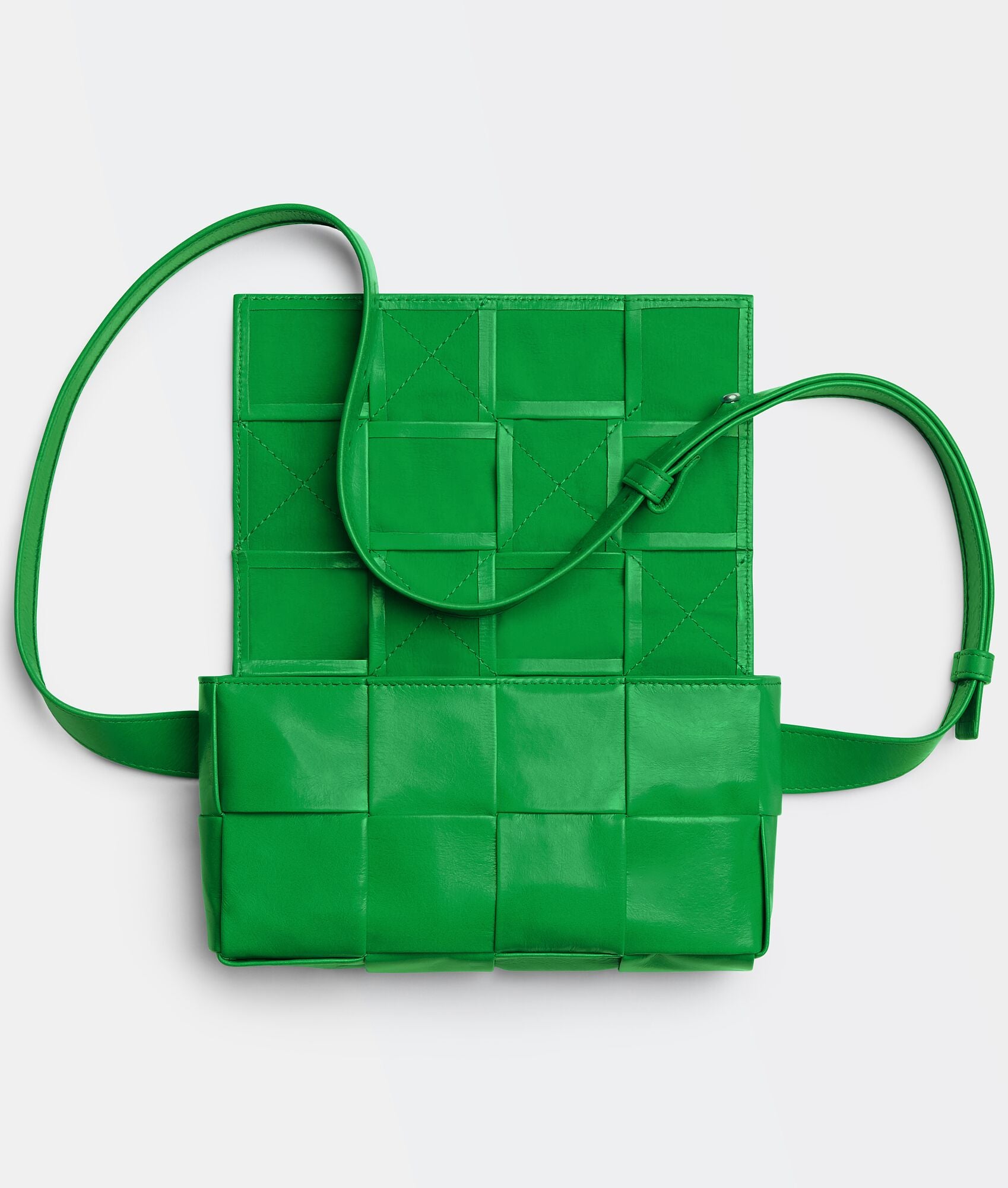 Green bags,front view