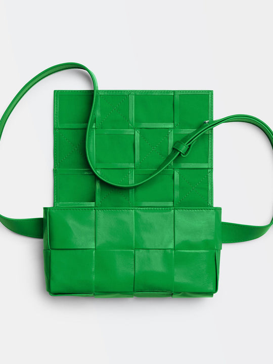 Green bags,front view