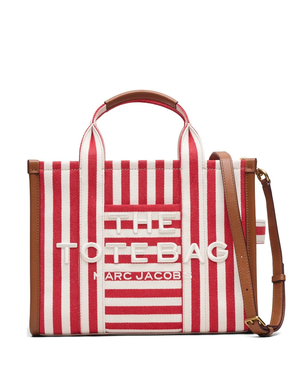 Red bag, front view