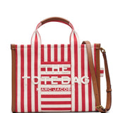 Red bag, front view