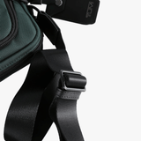 Green bag, front view