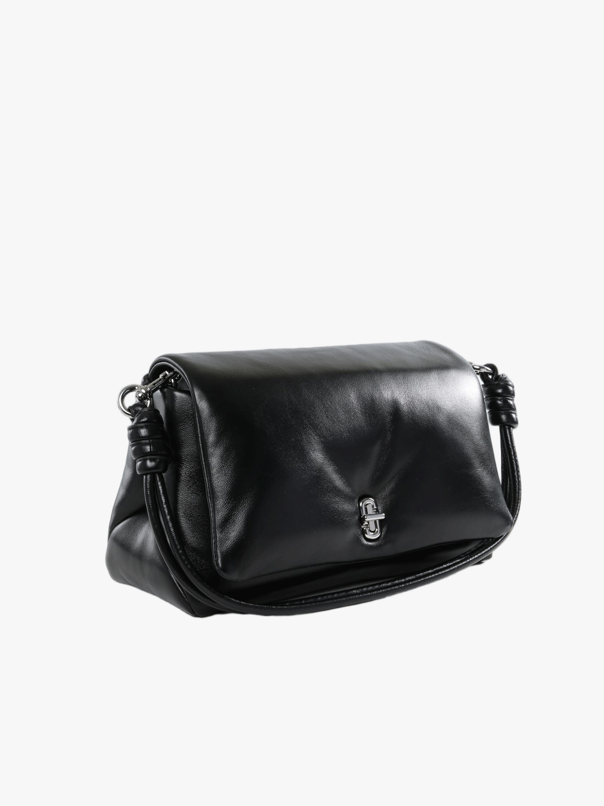 Black bag, front view