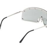 Grey eyewear, back view