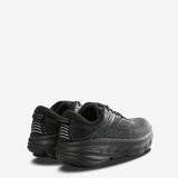 Black sneakers, back view