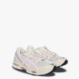 White sneaker, front view