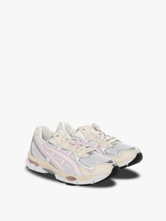 White sneaker, front view