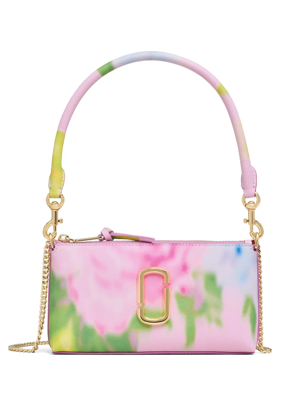 Pink bag, front view