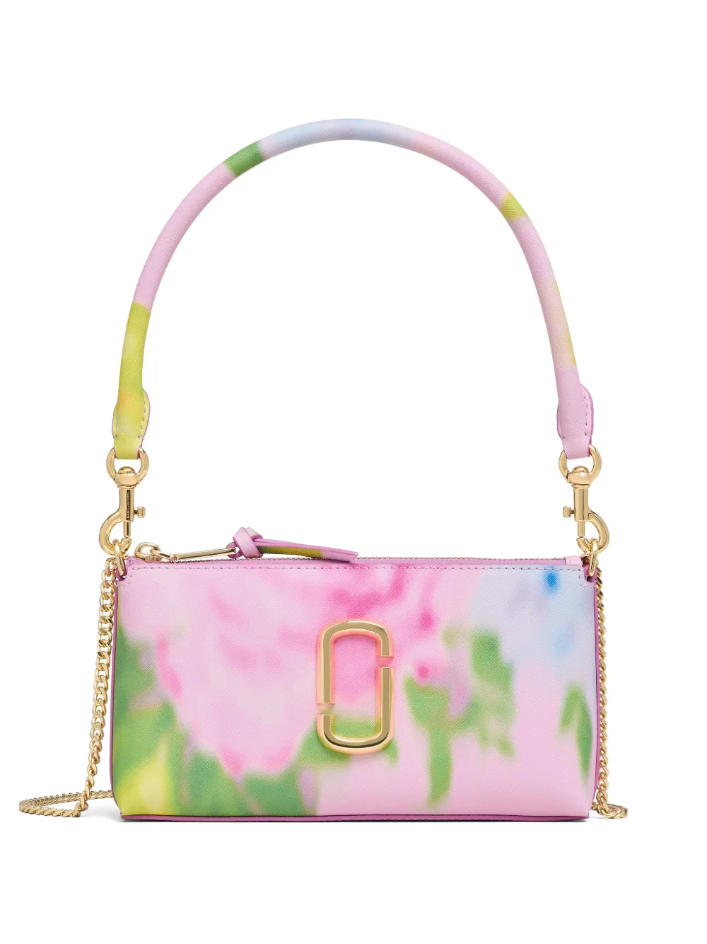 Pink bag, front view