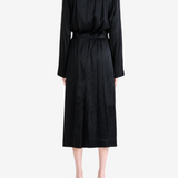 Black jacket, full body view