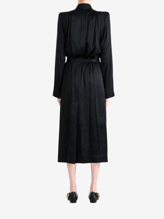 Black jacket, full body view