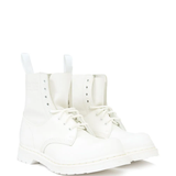 White boots, side view