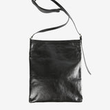 Black bag, back view