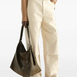 Brown bag, front view