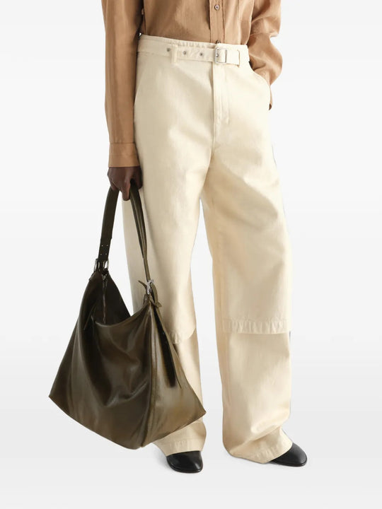 Brown bag, front view