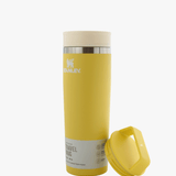 Yellow product, front view