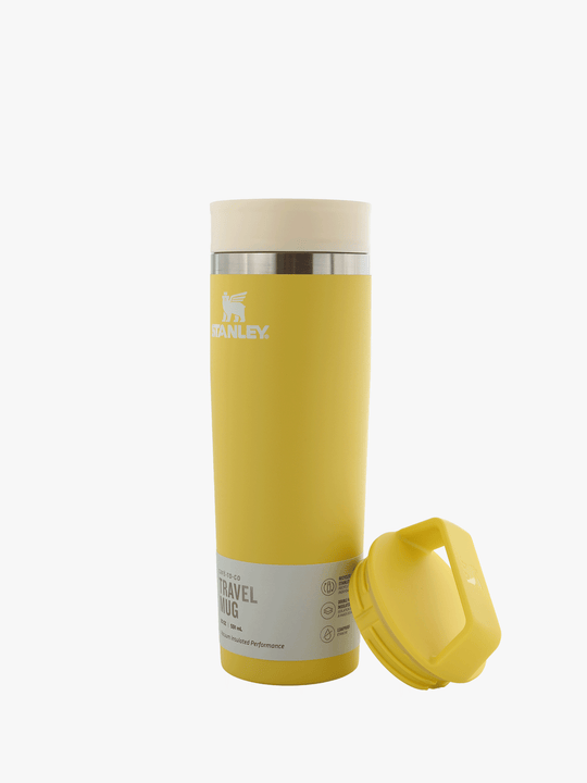 Yellow product, front view