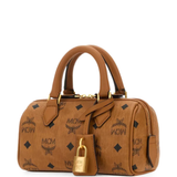 MCM - Unisex Ella Vi Mini Boston bags