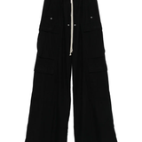 Black pants, front view