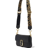 Black accessories, front view