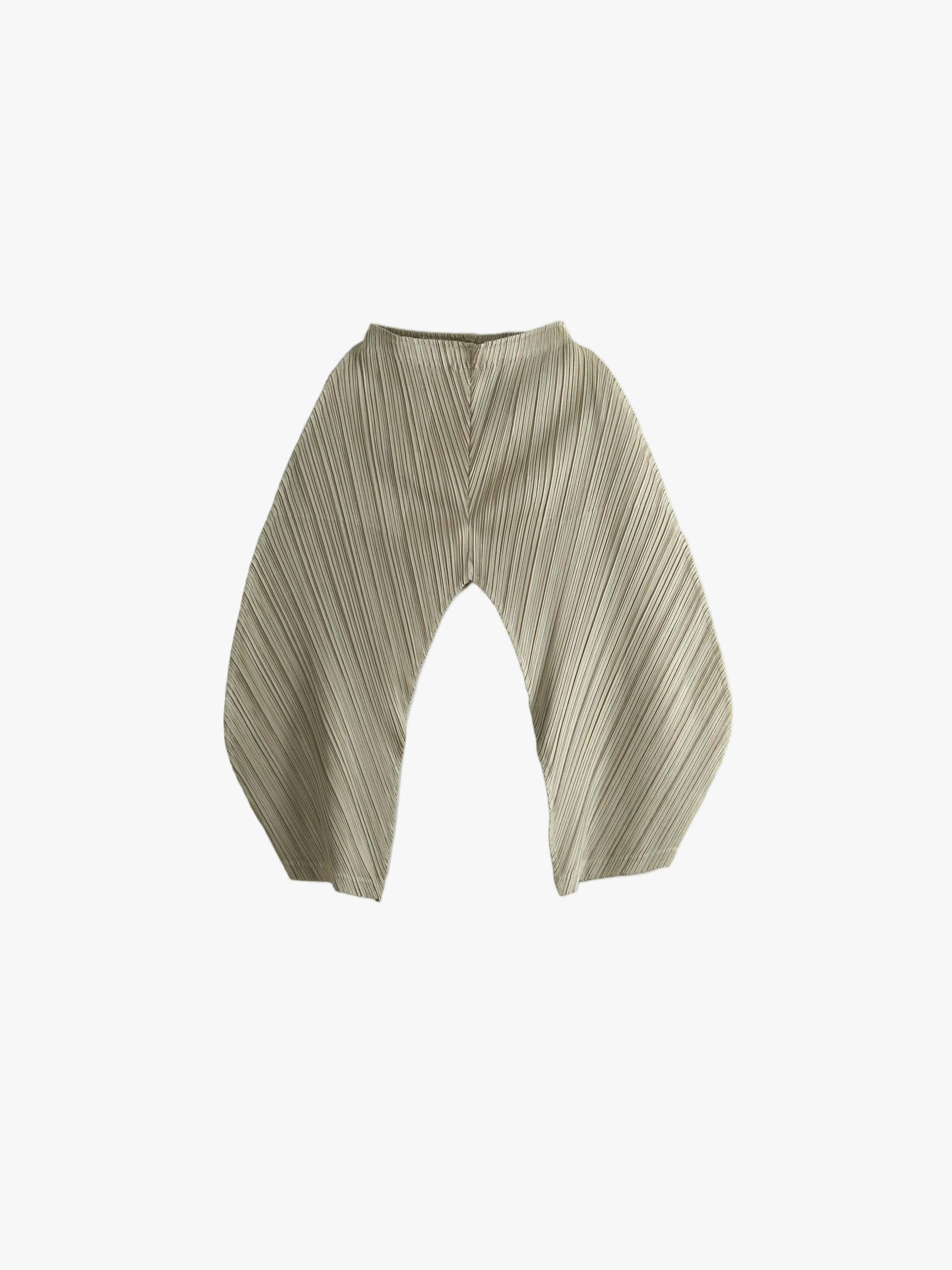 Tan pants, front view