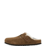 Brown sandals, front view