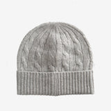 Grey hats, back view