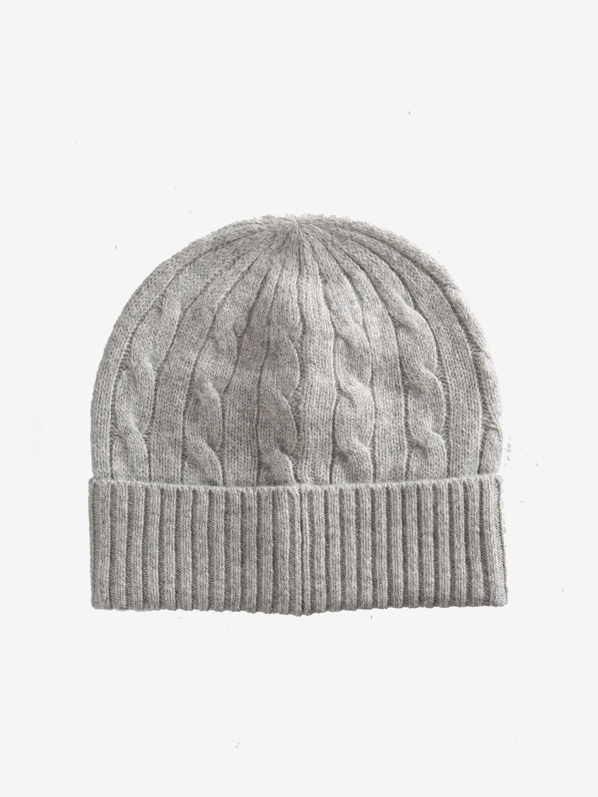 Grey hats, back view