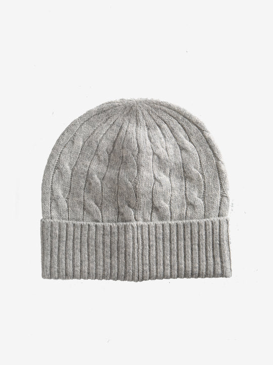 Grey hats, back view