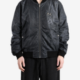 Black jacket, full body view