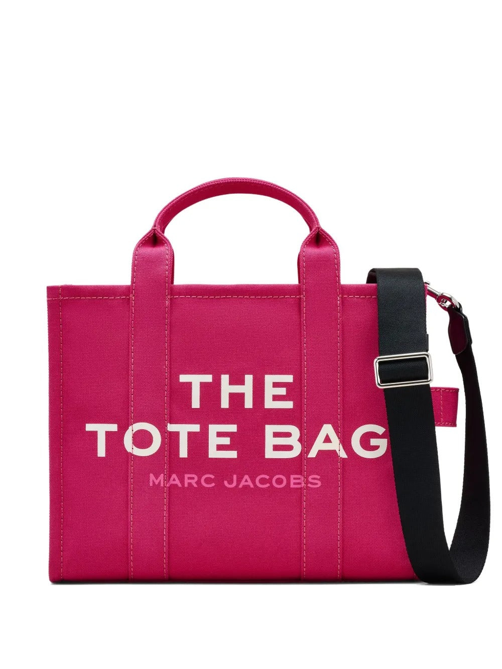 Pink bag, front view