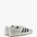 White shoes, back view
