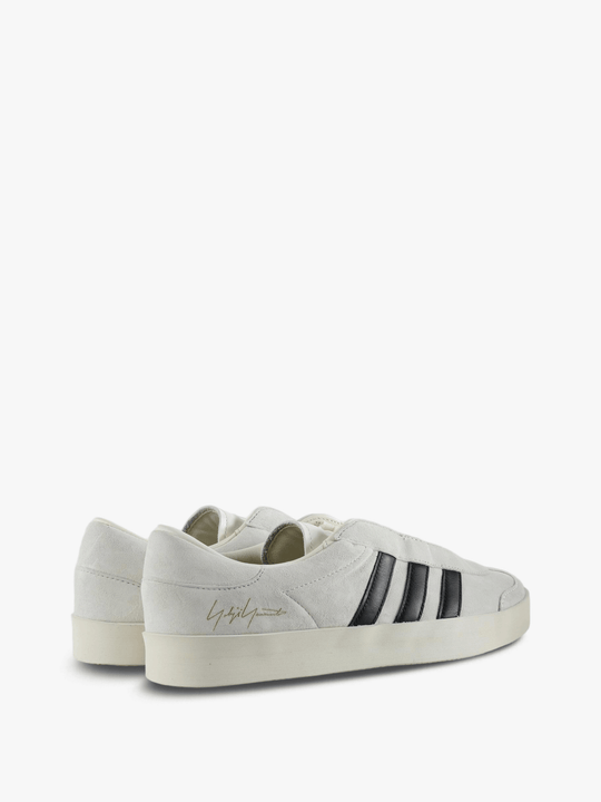 White shoes, back view