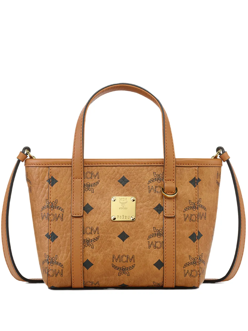 Brown bag, front view