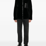 Black jacket, full body view