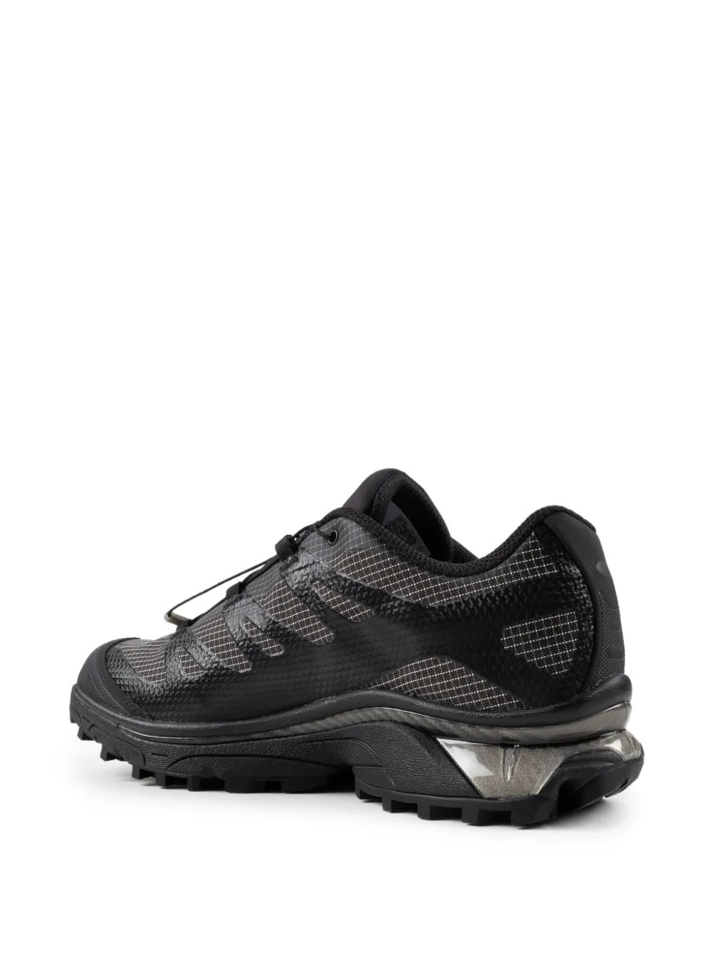 Black shoes, side view