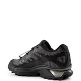 Black shoes, side view