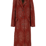 Red jackets, front view