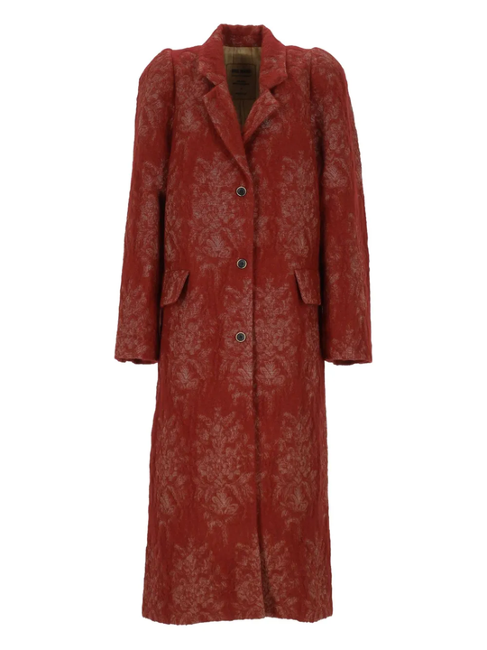 Red jackets, front view