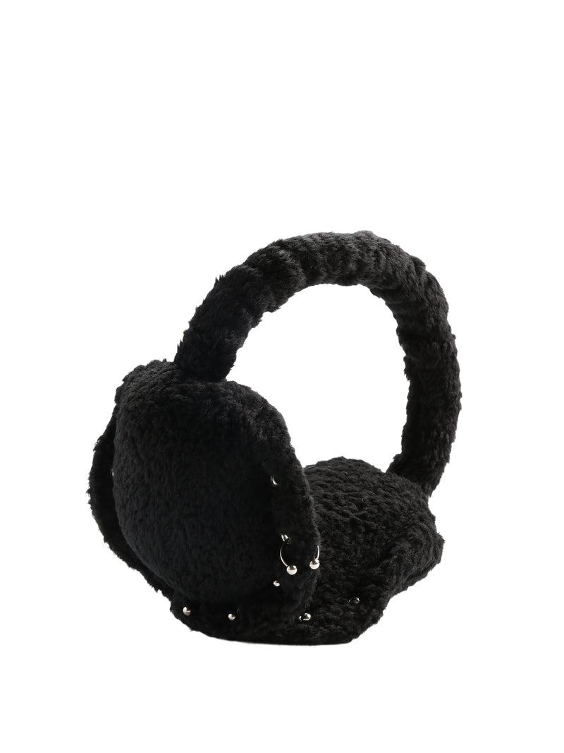 YOHJI YAMAMOTO LIMI FEU - Women Pierced Earmuff